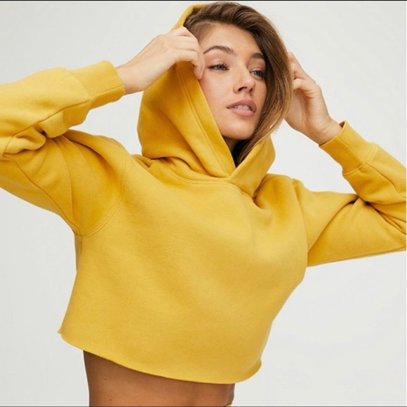 TNA cropped hoodie from Aritzia - Picture 1 of 5